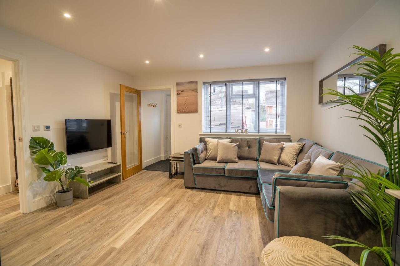 Mill Road Ground Floor Apartment كرولي المظهر الخارجي الصورة